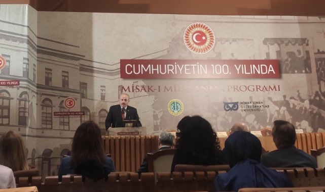TBMM Başkanı Şentop: Milli bekamıza yönelen tehditler bugün de devam ediyor