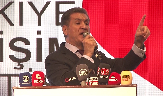 TDP Genel Başkanı Sarıgül'den emekli maaşı açıklaması
