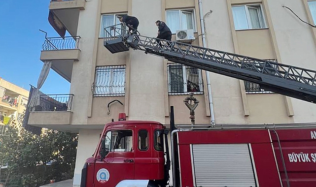 Telefonu evde unutan adam ekipleri alarma geçirdi
