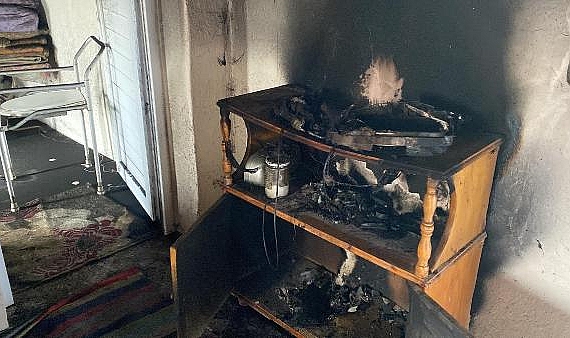 Televizyon patladı: Talihsiz adam hayatını kaybetti