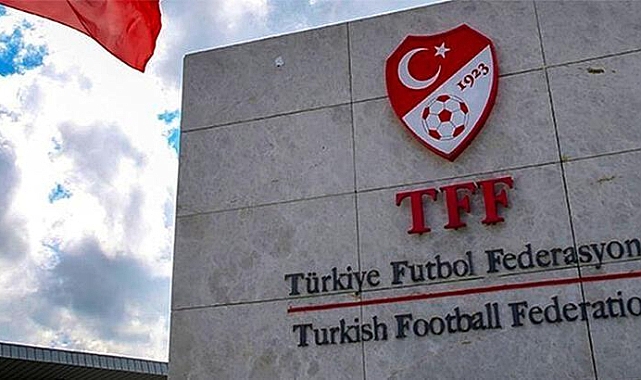 TFF'den flaş açıklama!