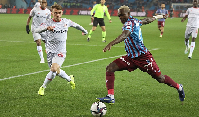 Trabzonspor'da Kouassi ile yollar ayrıldı