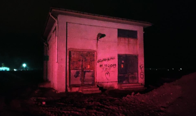 Trafoya giren şüpheliyi elektrik çarptı