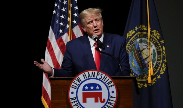 Trump, 2024 seçim kampanyasına başladı