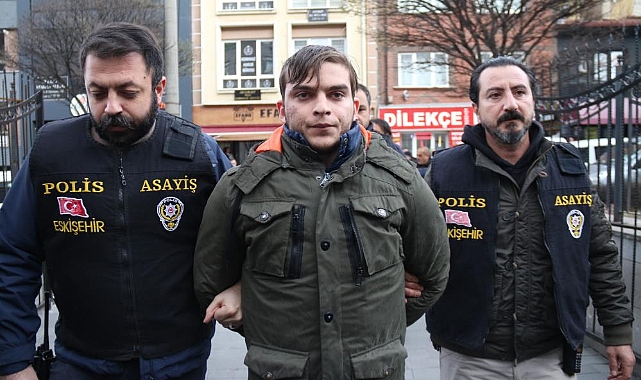 Tuğçe Can'ın katil zanlısı erkek arkadaşı adliyeye sevk edildi
