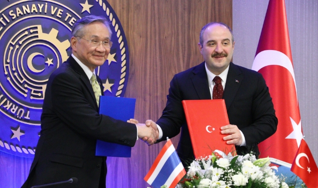 Türkiye ve Tayland arasındaki ticaret hacmi artıyor