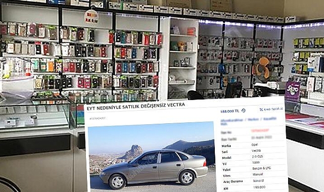 Vatandaşlar 'EYT için satılık' ilanı vermeye başladı