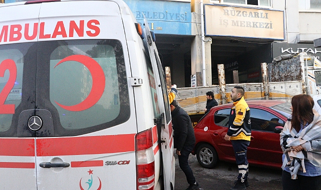 Vergi dairesinde doğal gaz sızıntısı!