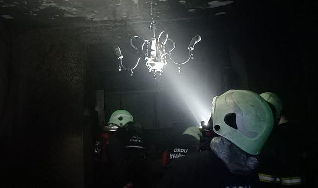 Yangından 20 gün sonra yaşam mücadelesini kaybetti