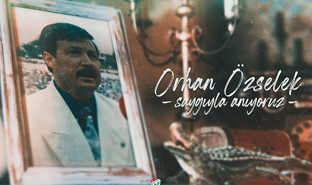 Yeşil beyazlılar Orhan Özselek’i unutmadı