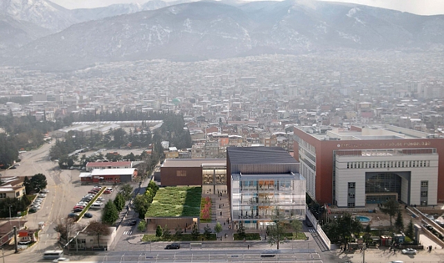 Yıldırım'a yeni kültür merkezi