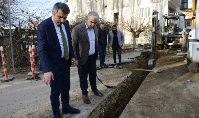 Yıldırım’da 40 bin kişi doğalgaza kavuşacak
