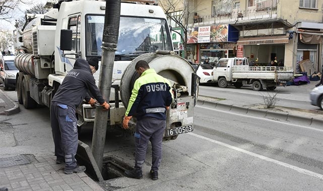 Yıldırım'da kış temizliği