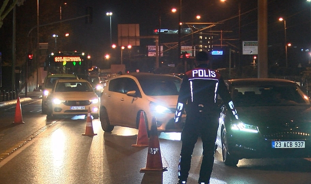 Yılın ilk hava destekli denetimi yapıldı