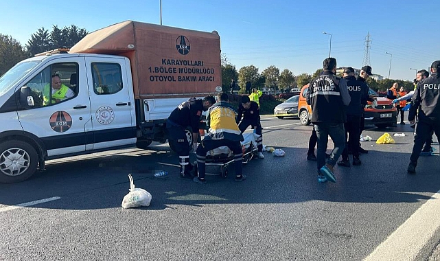 Yolcu otobüsünün çarptığı vatandaş hayatını kaybetti