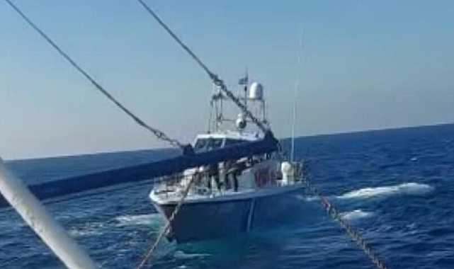 Yunan unsurlarından Türk balıkçı teknelerine taciz