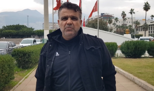 Yürüyüş yapan adama köpekle saldırdı