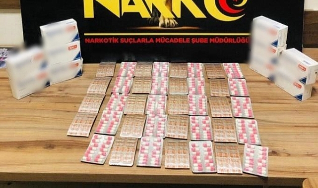 Zehir tacirine baskın!