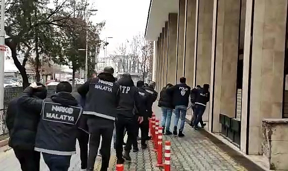 Zehir tacirlerine büyük darbe