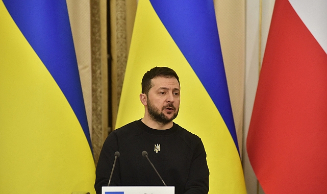 Zelenskiy'den flaş açıklama