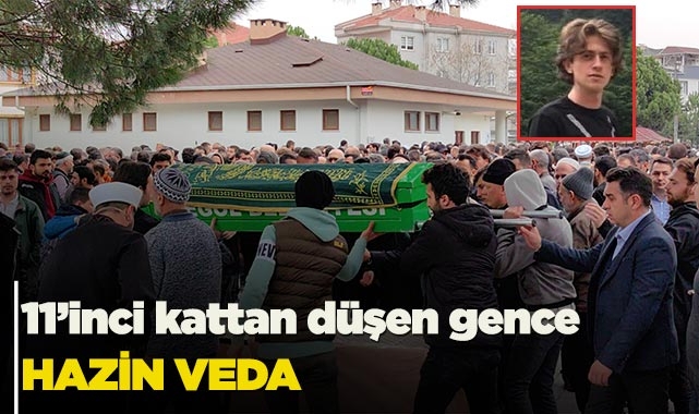 11'inci kattan düşen Eren, hayatını kaybetti
