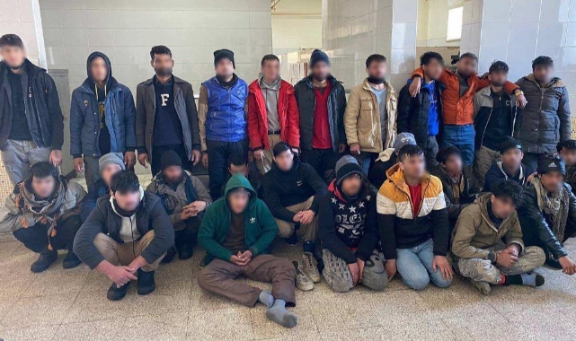 16 günde 440 düzensiz göçmen yakalandı