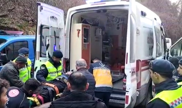 2 gündür aranan şahıs kayalıklarda sağ bulundu