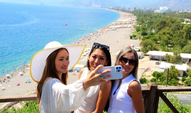 2023'e rekor giriş: Turist sayısında yüzde 62,8 fark