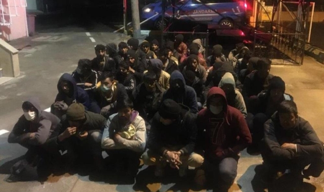 21 düzensiz göçmenin yakalandığı iş yerine rekor ceza