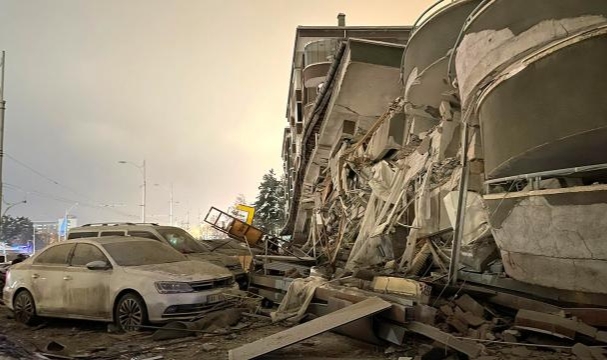 3 ile doğalgaz verilmeye başladı