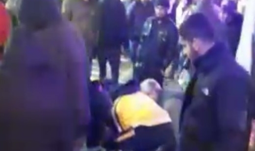 4’üncü kattan düşen şahıs öldü