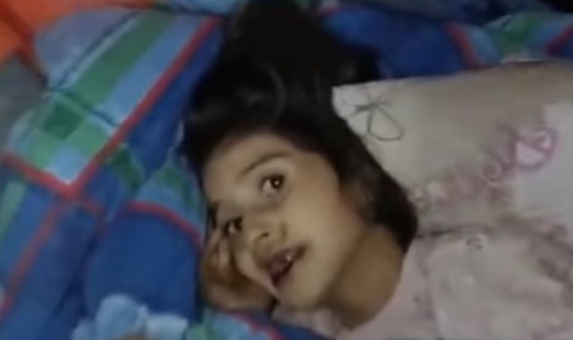 8 yaşındaki Asya 96 saat sonra hayata yeniden merhaba dedi