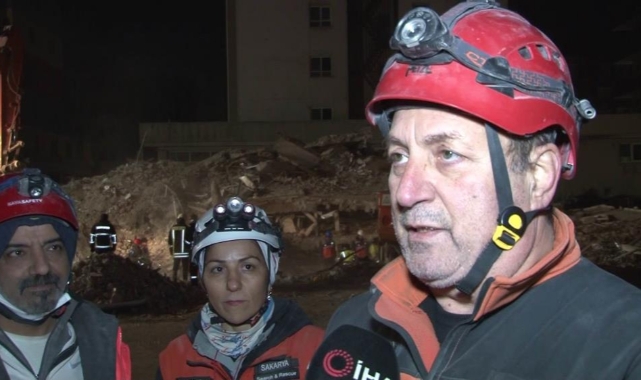 94 saat sonra Adnan’ı kurtaran ekip lideri o anları anlattı