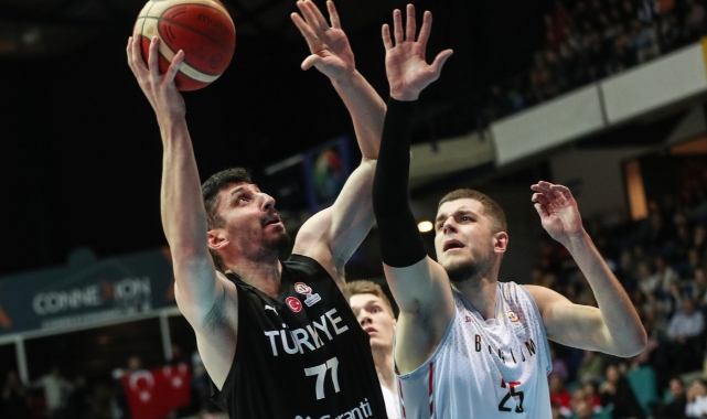 A Milli Erkek Basketbol Takımı Belçika'yı rahat geçti
