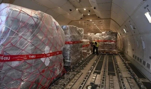 ABD'den yola çıktı! Tam 60 ton
