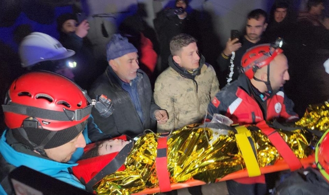 Adıyaman’dan müjdeli haber: Küçük Betül 47 saat sonra kurtarıldı