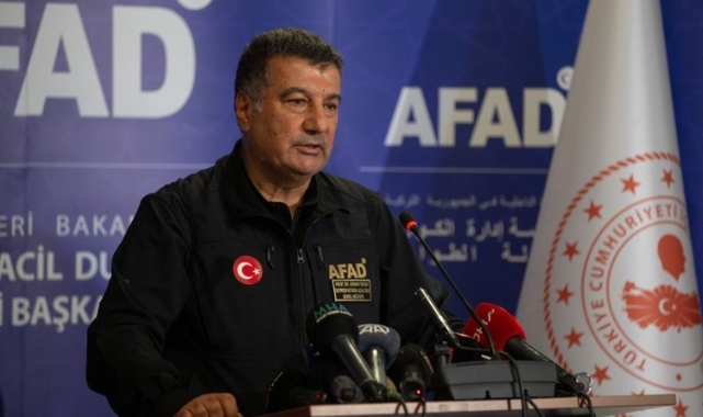 AFAD'dan flaş açıklama: 7.3 metrelik yer değiştirme oldu!