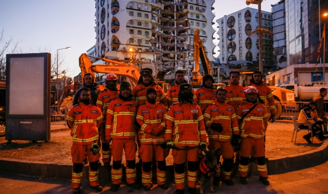 Afet bölgesinde çalışan yabancı personel sayısı açıklandı