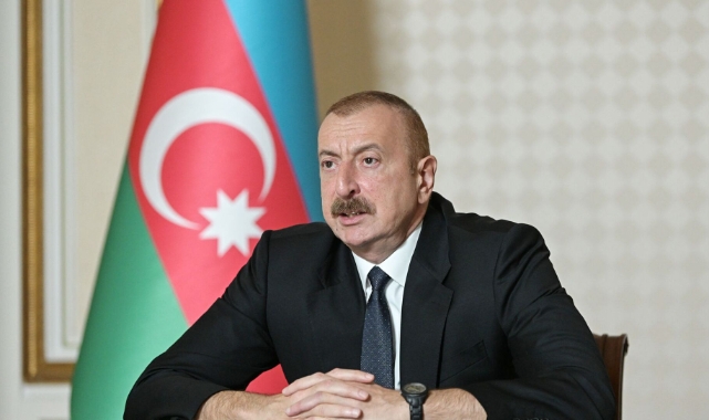 Aliyev'den Cumhurbaşkanı Erdoğan'a taziye telefonu