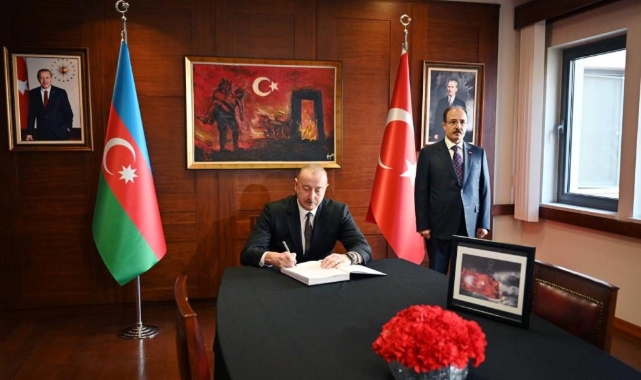 Aliyev: "Tüm Azerbaycan halkı, kardeş Türk halkının yanındadır”