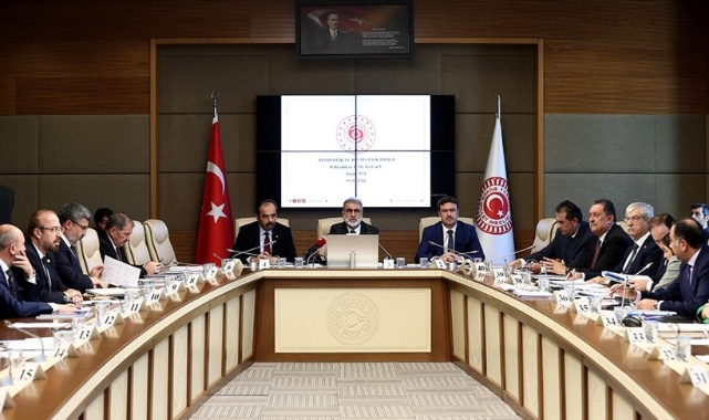 'Amasra Maden Kazasını Araştırma Komisyonu' toplandı