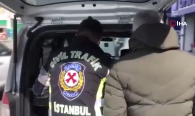 Ambulansa yol vermeyen şahıs yakalandı