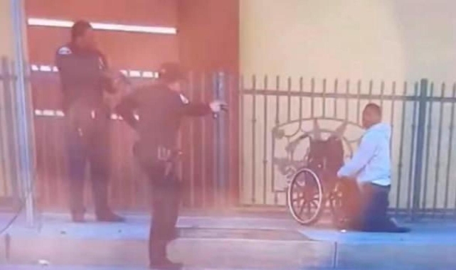 Amerikan polisi ampute siyahiye 10 kez ateş etti
