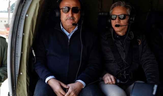 Antony Blinken Türkiye’ye geldi