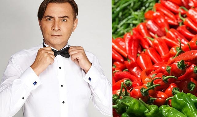 Armağan Çağlayan'dan biberin fiyatına isyan