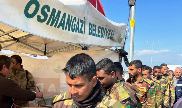  Asrın felaketinde Osmangazi yaraları sarıyor