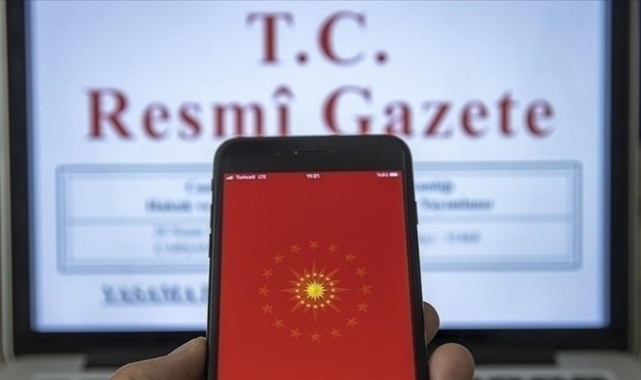 Atama kararları Resmi Gazete’de