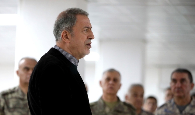 Bakan Akar'dan terhislerle ilgili açıklama