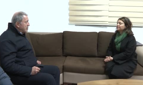 Bakan Akar Libya Dışişleri Bakanı ile görüştü