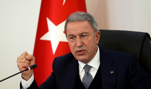 Bakan Akar: "Türkiye, mantıklı ve istikrarlı bir dış politika izliyor"